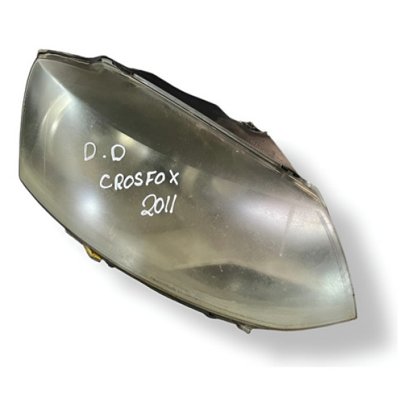 Farol Dianteiro Direito Vw Crossfox 1.6  20115z1941008m Direito/passageiro