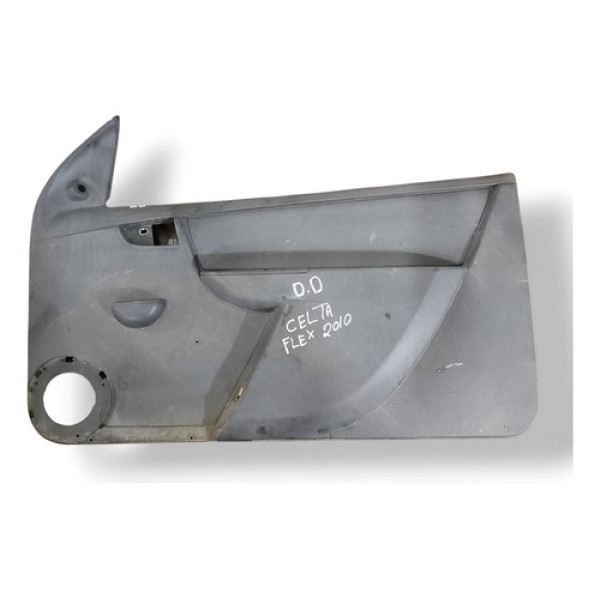 Forro Porta Dianteira Direita Chevrolet Celta 2011 93382844 Preto