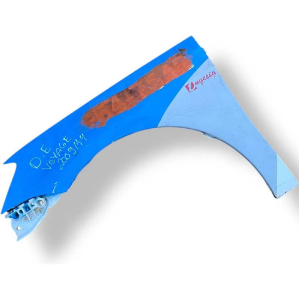 Paralama Lado Esquerda Volkswagen Voyage 2009 2010 2011