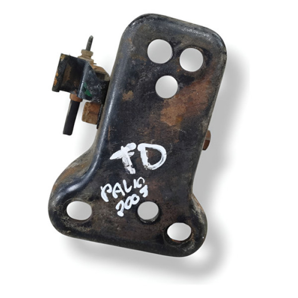 Suporte Eixo Traseiro Direito Fiat Palio 2000/2001/2002/2003 Água