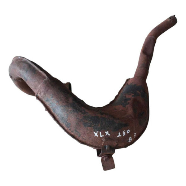 Escapamento Honda Xlx 250 Cilindradas 1983 A 1989