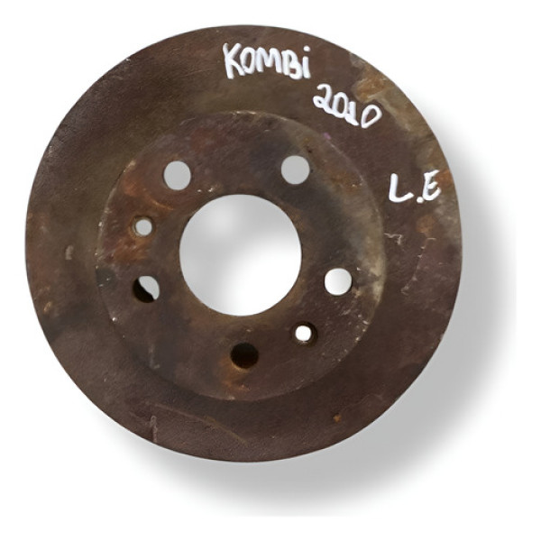 Disco Freio Lado Esquerdo Volkswagen Kombi 2010 2011 2012