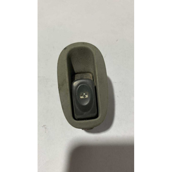  Botao Vidro Eletrico Traseiro Esque Renault Scenic 1.6 2007