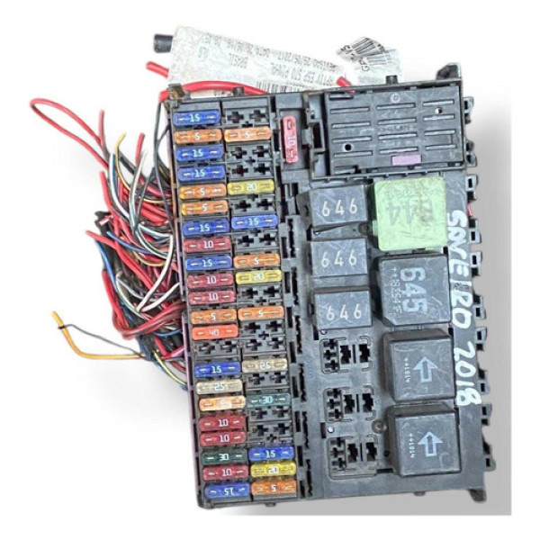 Caixa De Fusiveis Volkswagem Saveiro 2018 A 2020 - 182924064
