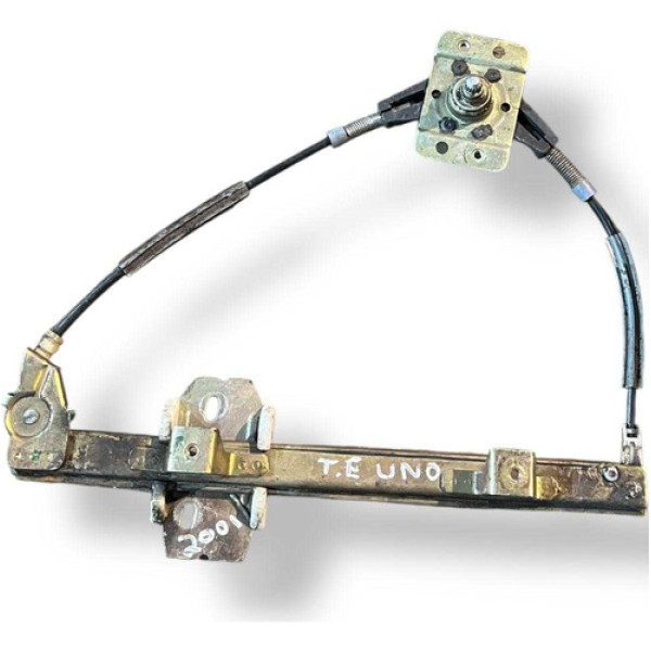 Maquina Vidro Elétrico Traseira Esquerda Fiat Uno 2001/2002