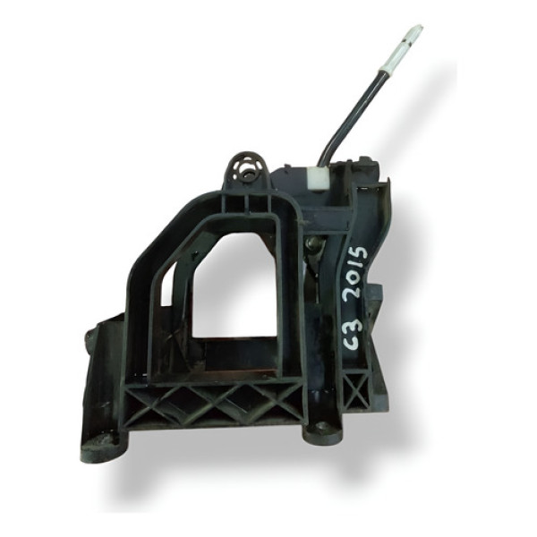 Alavanca Câmbio Trambulador Citroën C3 1.6 2012 9812572380 Preto