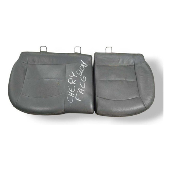 Assento Banco Traseiro Chery Face 2011 2012 2013 2014 2015  Prateado