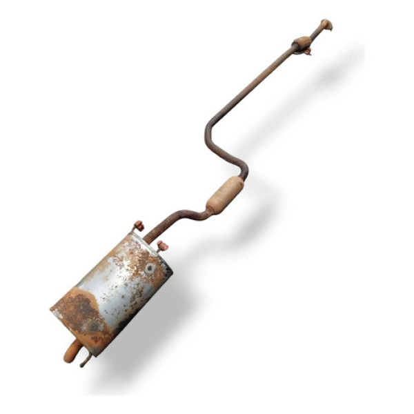 Escapamento Ford Ka 1.0 2008 2009 2010 2011 2012 2013