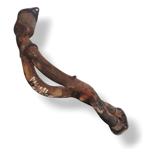 Escapamento Tubo Motor Fiat Palio 1998 1999 2000 2001 2002