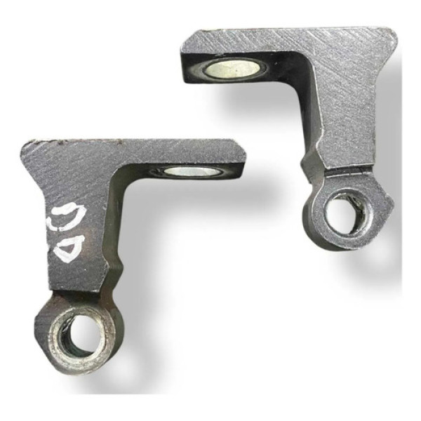 Par Dobradiça Porta Dianteira Direita Vw Gol 2008 A 2012