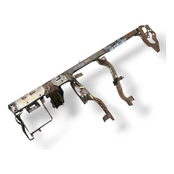 Suporte Travessa Painel Tabelier Volkswagen Voyage 2014 Branco