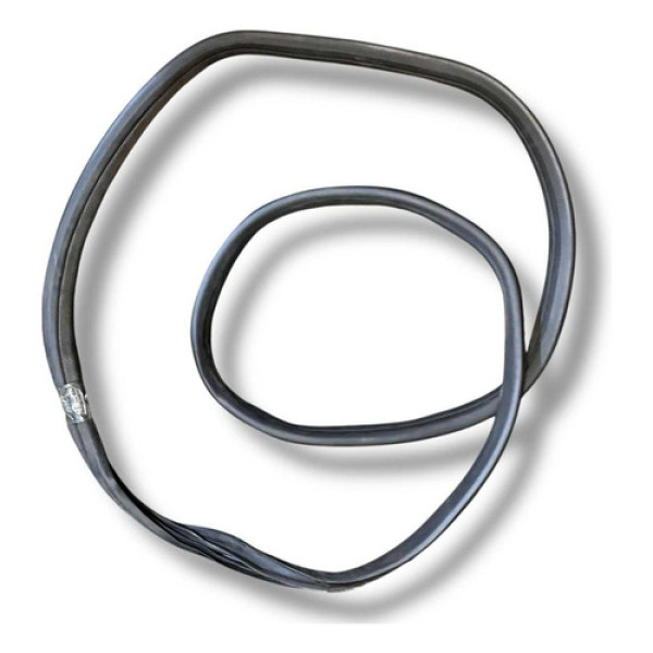 Borracha Porta Traseira Esquerda Gm Onix 2014 2015 2016 Azul-turquesa