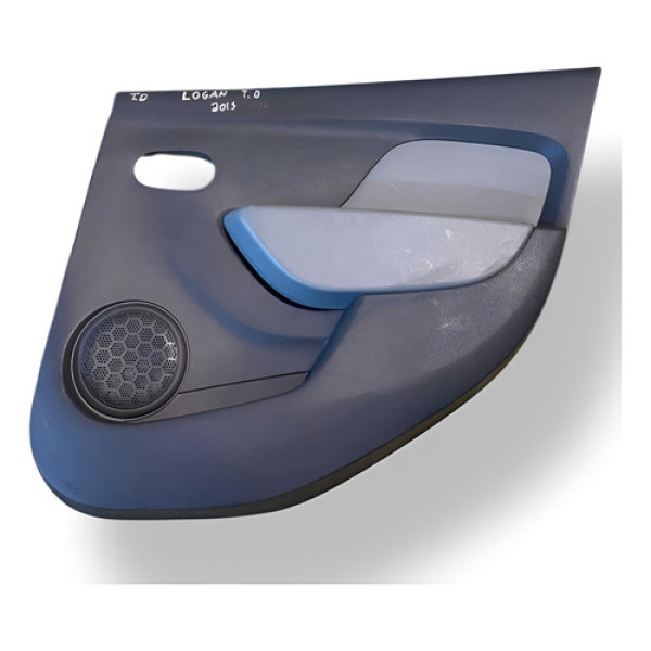 Forro Porta Traseiro Direito Renault Logan 2014 829a09067r