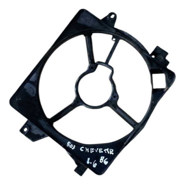 Defletor Da Ventoinha Chevrolet Chevette 1.6 1990 Pa6630gf