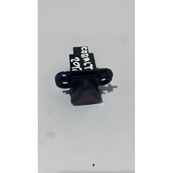 Botão Interruptor Pisca Alerta Chevrolet Cobalt 1.4 2012 Água
