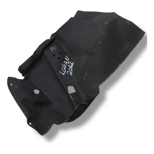 Forro Porta Malas Lado Esquerdo Renault Logan 2012 2013 2014