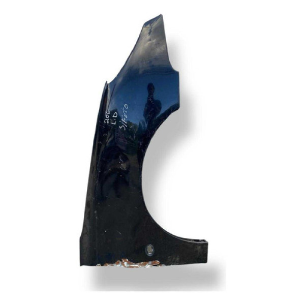 Para-lama Lado Direito Peugeot 206 2007 2008 C/detalhe