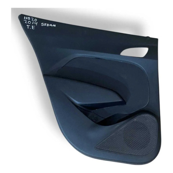 Forro Porta Traseira Esquerda Hyundai Hb20 2014 - 833101s510