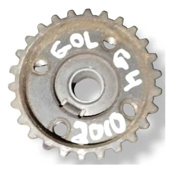 Polia Engrenagem Virabrequim Volkswagen Gol 2010 030105263g