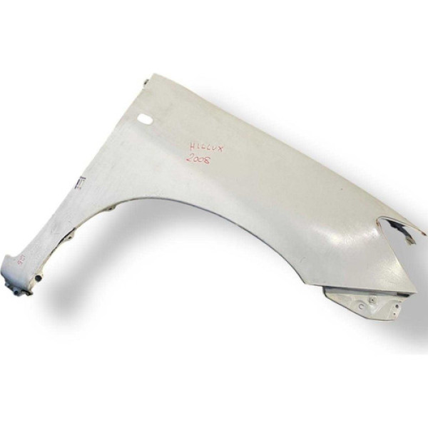 Paralama Lado Direito Toyota Hilux 2008  2009 2010 Detalhe