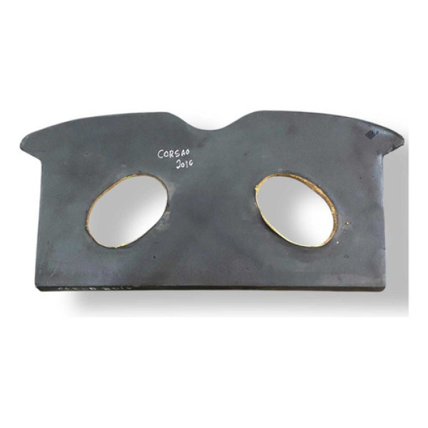 Tampão Forro Bagagito Chevrolet Corsa 2010 2011 2012 2013 Prateado