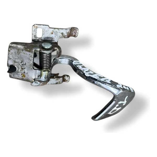 Maçaneta Interna Traseira Direita  Blazer 2.4 2008 15997814 Preto Traseira