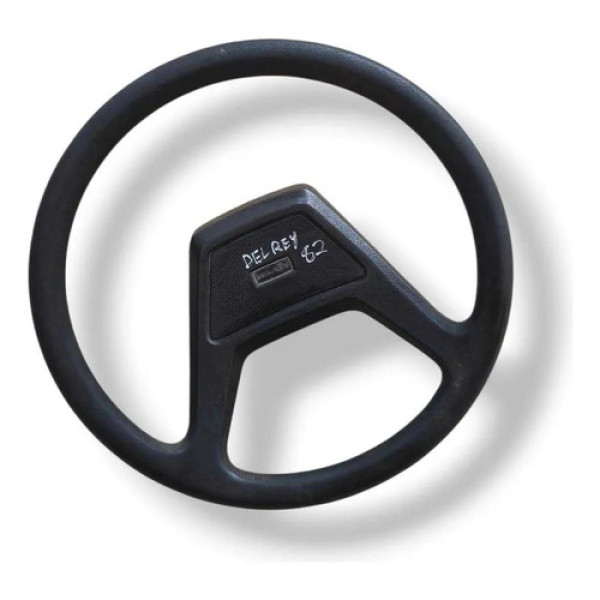 Volante Direçao Ford Del Rey 1981 1982 1983 1984 1985 1986 Preto