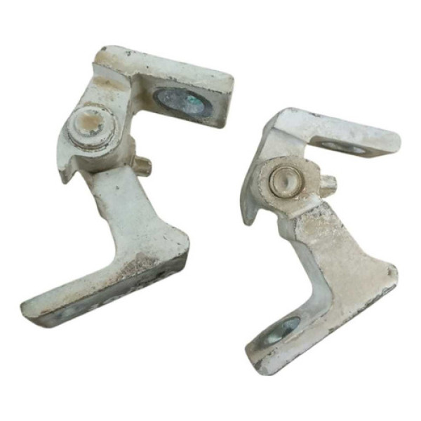 Par Dobradiças Dianteira Esquerda Vw Voyage 1.6 2013 2014