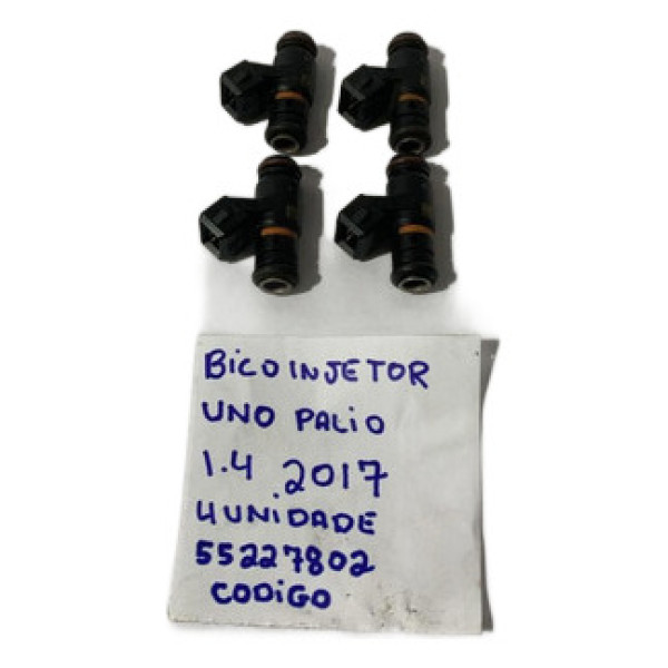 Bico Injetor Uno/palio 1.4 2017 55227802