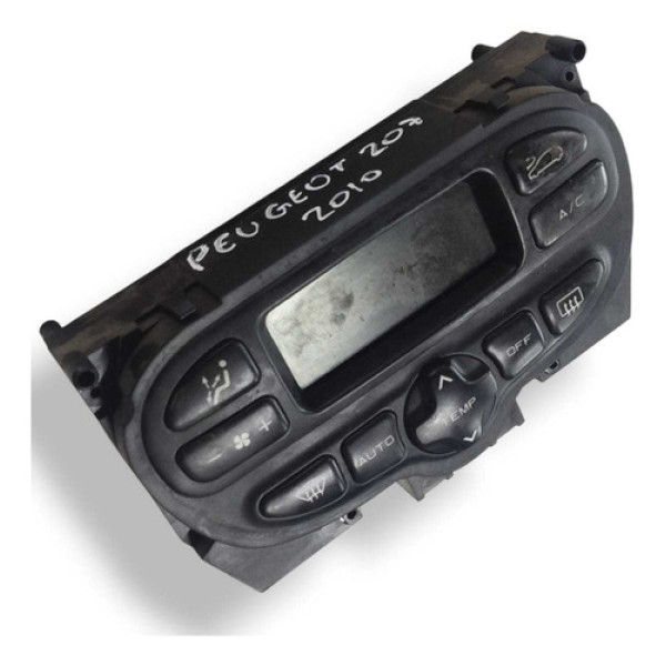 Comando Ar Condicionado Peugeot 207 1.6 2009 96841424xt