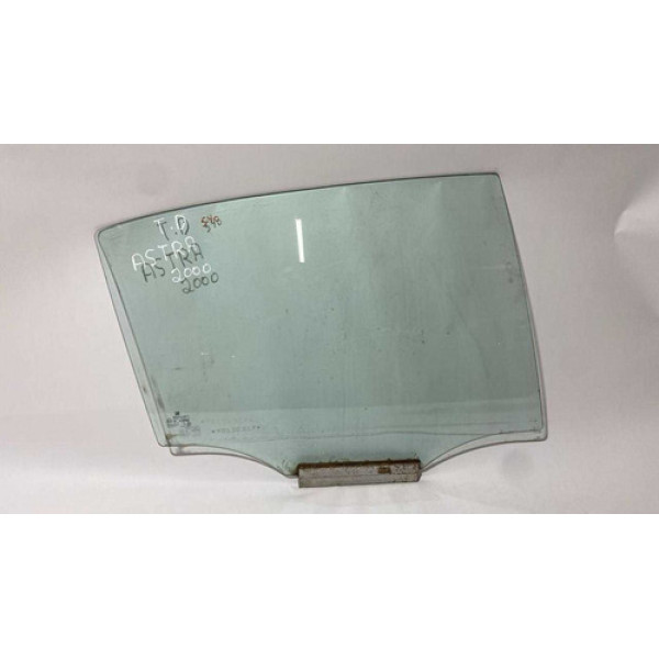Vidro Porta Traseiro Direito Gm Astra Gl 1.8 2000