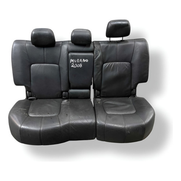 Banco Traseiro Nissan  Murano 3.5 V6  2008 2009 2010 2011  - Prateado