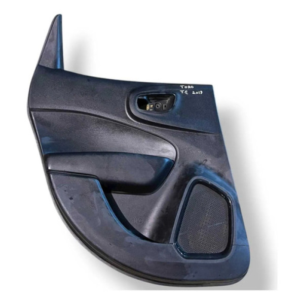 Forro Porta Traseira Esquerda Fiat Toro 2019 A 2022 1736811x Preto