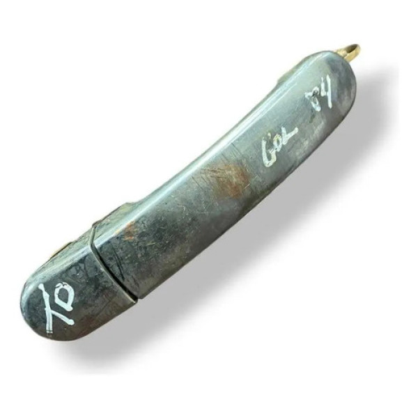 Maçaneta Externa Traseira Direita Volkswagen Gol G4 2006 Preto Traseira