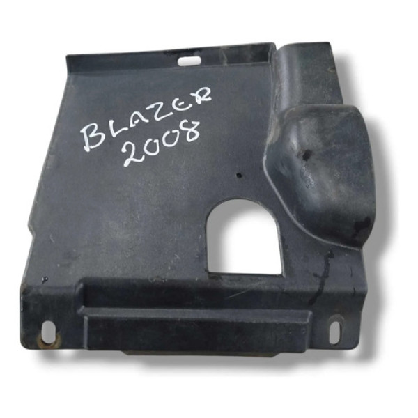 Tampa Inferior Porta Luvas Chevrolet Blazer 2008 93287407