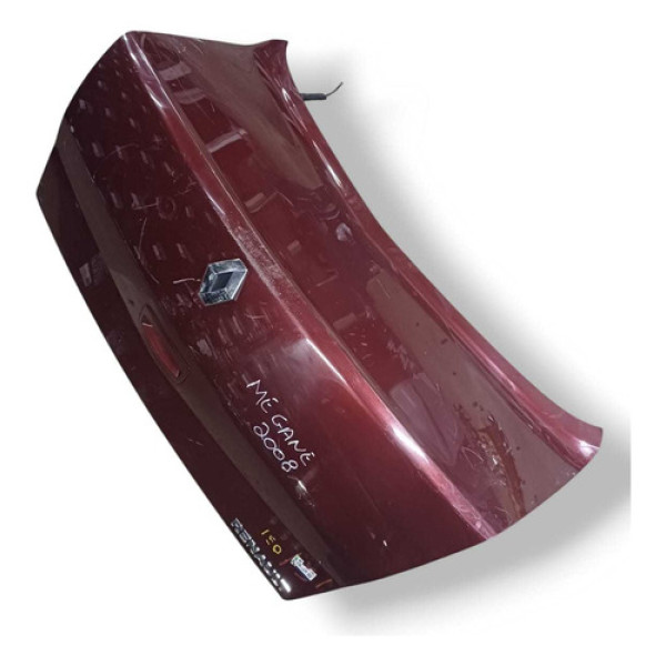 Tampa Traseira Sem Vidro Renault Megane Sedan 2008 Á 2013