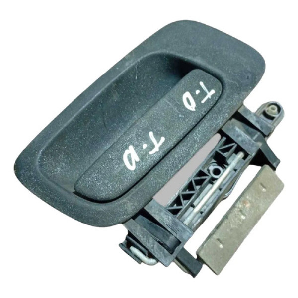 Maçaneta Externa Traseira Direita Chevrolet Zafira 2007 2008 Cinza Traseira