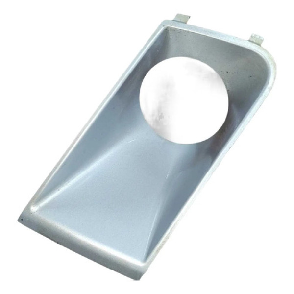 Moldura Superior Farol Milha Dianteiro Direito Idea 2012 Prateado Direito