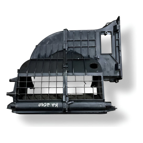 Carcaça Caixa Ar Condicionado Ford Ka 2010  2011 4s6h18754