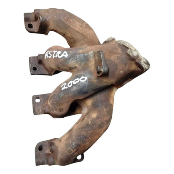 Coletor De Escape  Chevrolet  Astra Gls 2.0  2000 2001 2002 