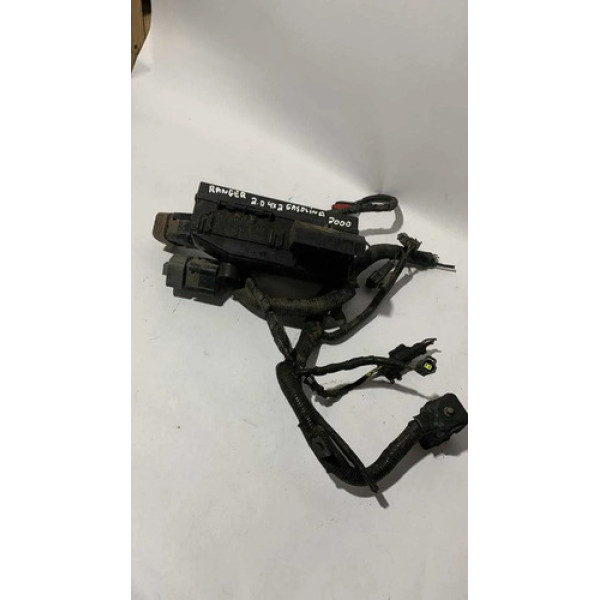  Caixa Do Fusivel Com Chicote Ford Ranger  2000 2.5