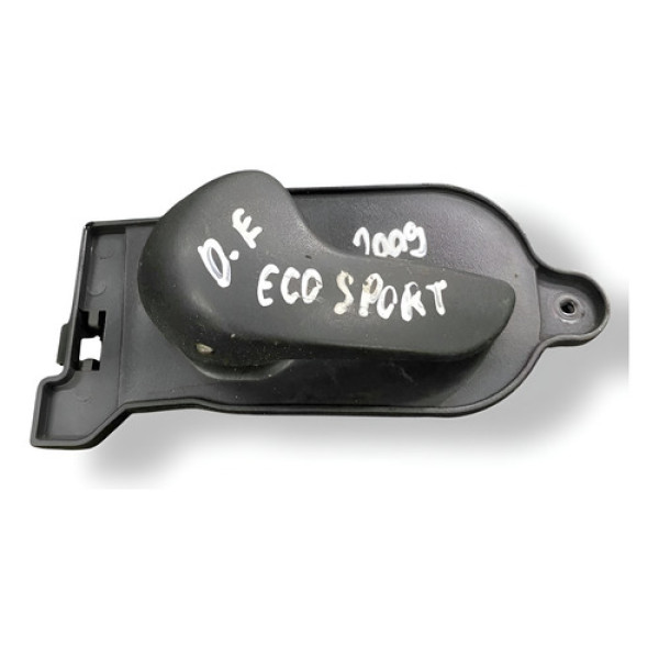 Maçaneta Interna Dianteira Esquerda Ford Ecosport 2s65a22601 Preto Dianteira