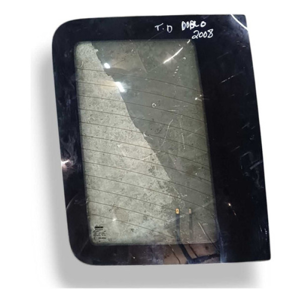 Vidro Vigia Tampa Traseira Direita  Fiat Doblo 2008 09 2010