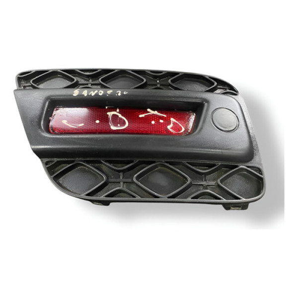 Refletor  Parachoque Tras Direito Sandero 2021 850769273r Preto