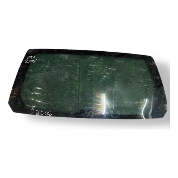Vidro Tampa Traseira Fiat Idea 2006 2007 2008 2009 2010