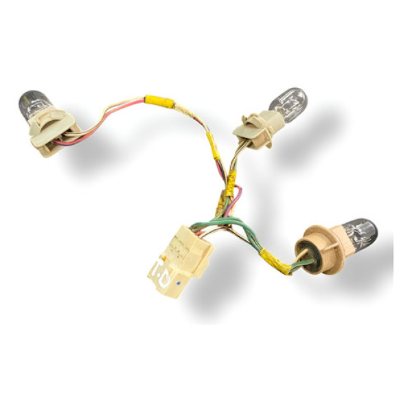 Circuito Lanterna Traseira Direita Toyota Fielder 2005/2008 Bege Direito/passageiro