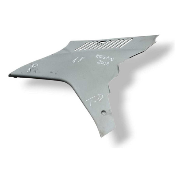 Acabamento Coluna Traseira Direita Logan 2008 8200603095  Cinza