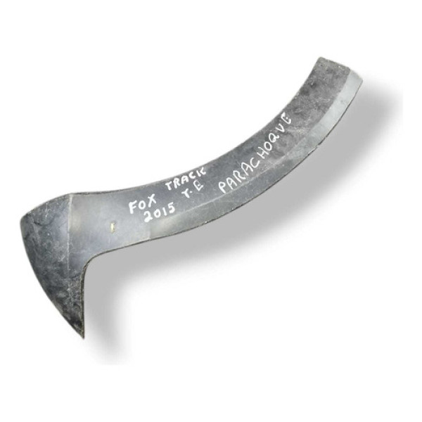 Moldura Parachoque Tras. Esquerdo Crossfox 2015 5z6809921a