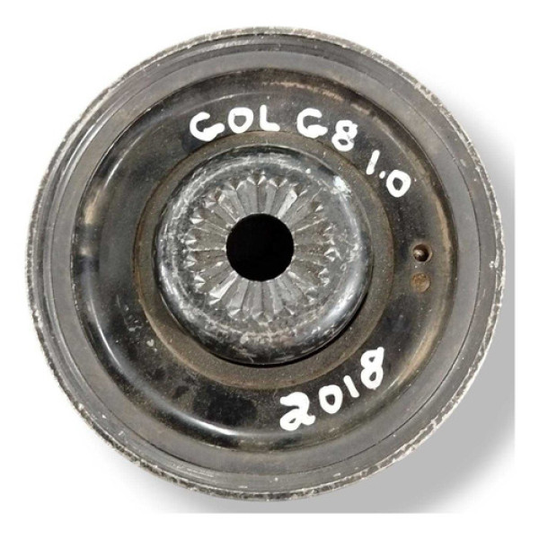 Polia Virabrequim Dupla Vw Up Gol G7 G8 1.0 2008 04e105243h