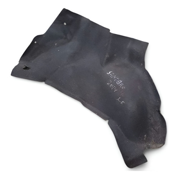  Forro Carpete Porta Malas Lado Esquer Renault Sandero 2014